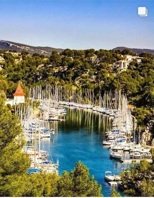 Calanques Park Villa Cassis France