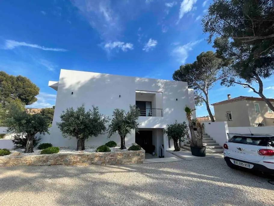 Calanques Park Villa Cassis France